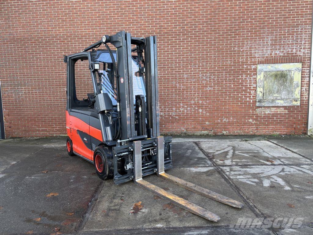 Linde E35HL-01 Carrelli elevatori elettrici