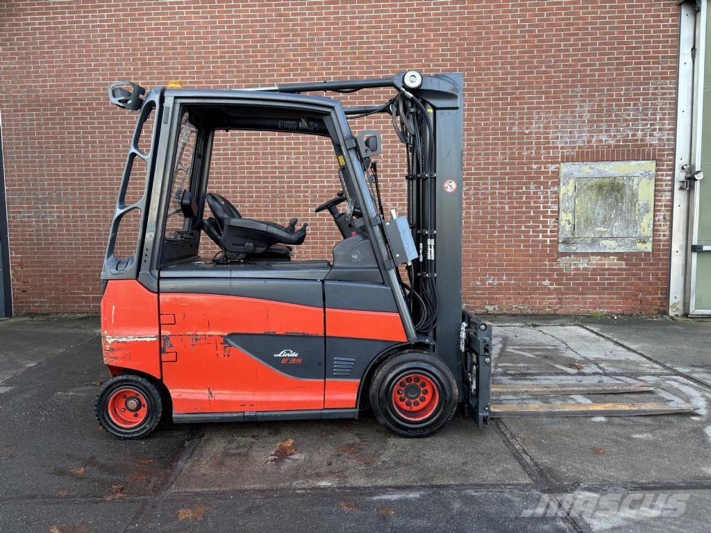 Linde E35HL-01 Carrelli elevatori elettrici