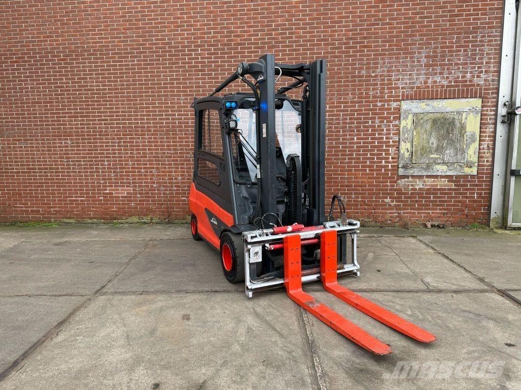 Linde E35L-01 Carrelli elevatori elettrici