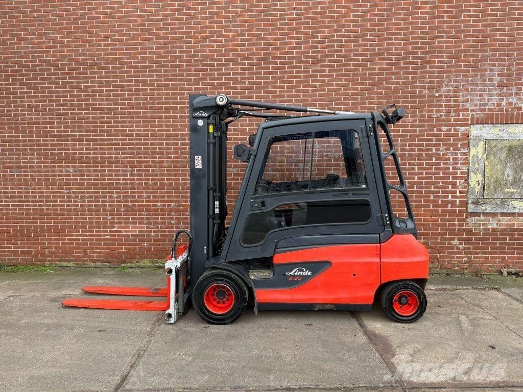 Linde E35L-01 Carrelli elevatori elettrici