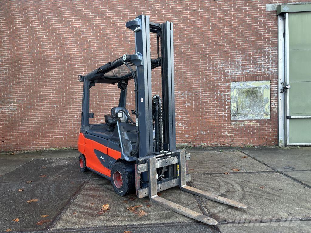 Linde E35RL-01 Carrelli elevatori elettrici