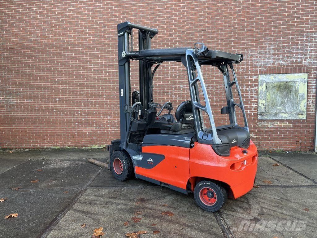 Linde E35RL-01 Carrelli elevatori elettrici