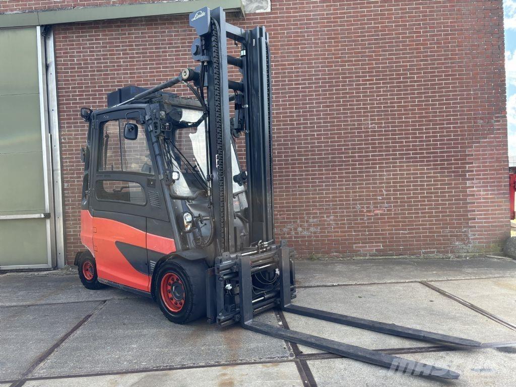 Linde E40HL-01/600 Carrelli elevatori elettrici