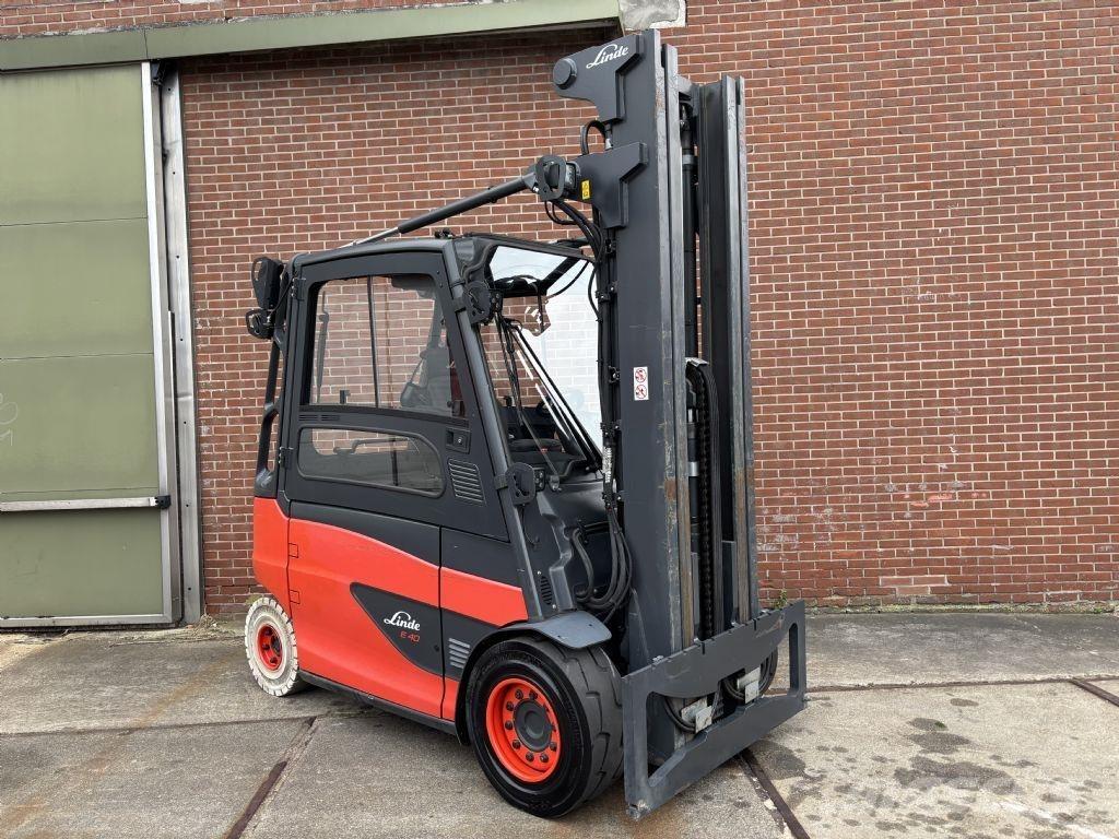 Linde E40HL-01/600 Carrelli elevatori elettrici