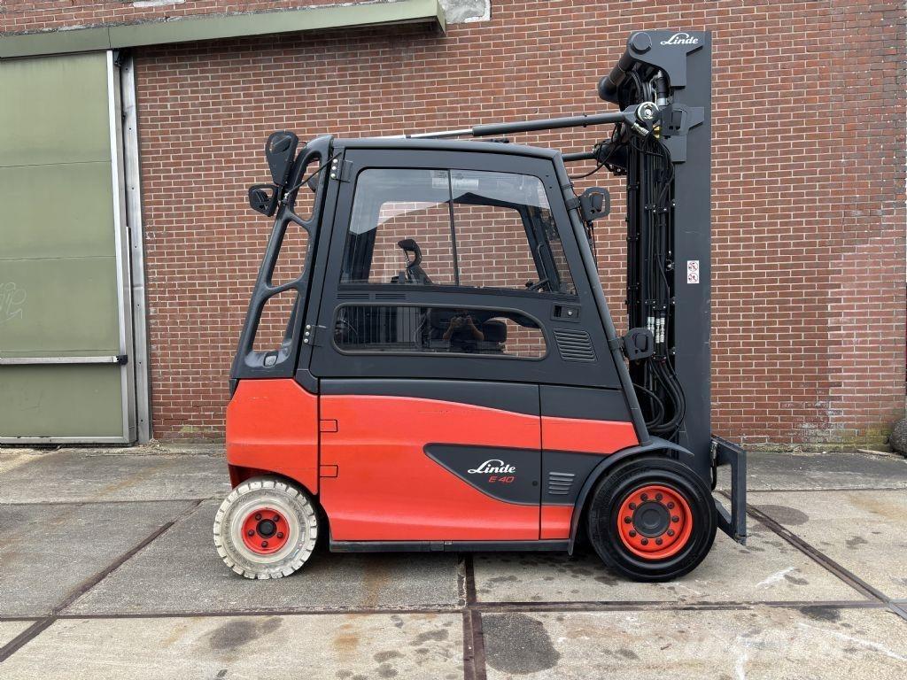 Linde E40HL-01/600 Carrelli elevatori elettrici