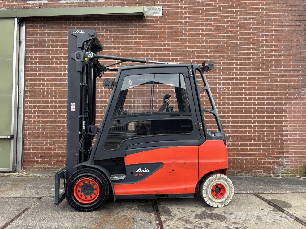 Linde E40HL-01/600 Carrelli elevatori elettrici