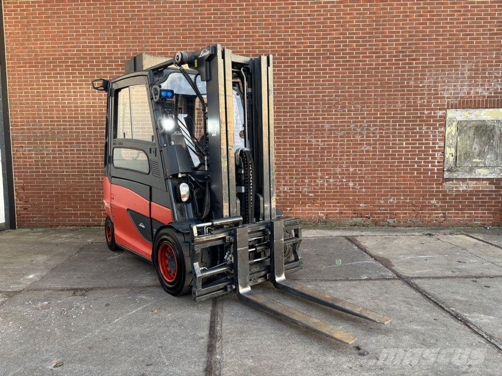 Linde E40HL-01/600 Carrelli elevatori elettrici