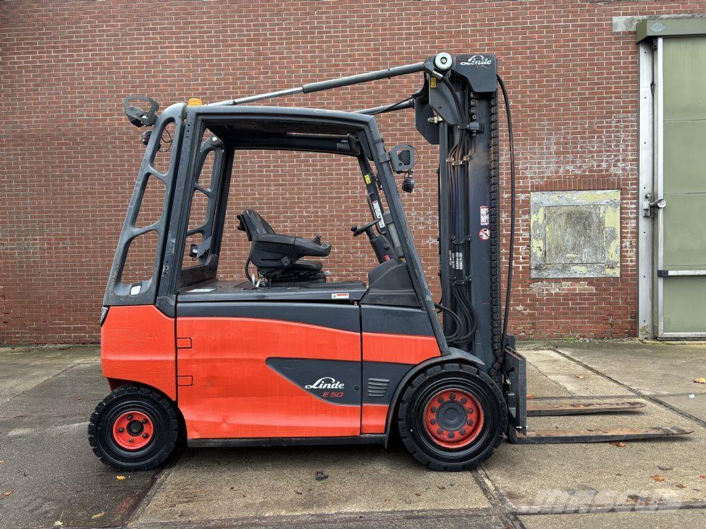 Linde E50HL-01 Carrelli elevatori elettrici