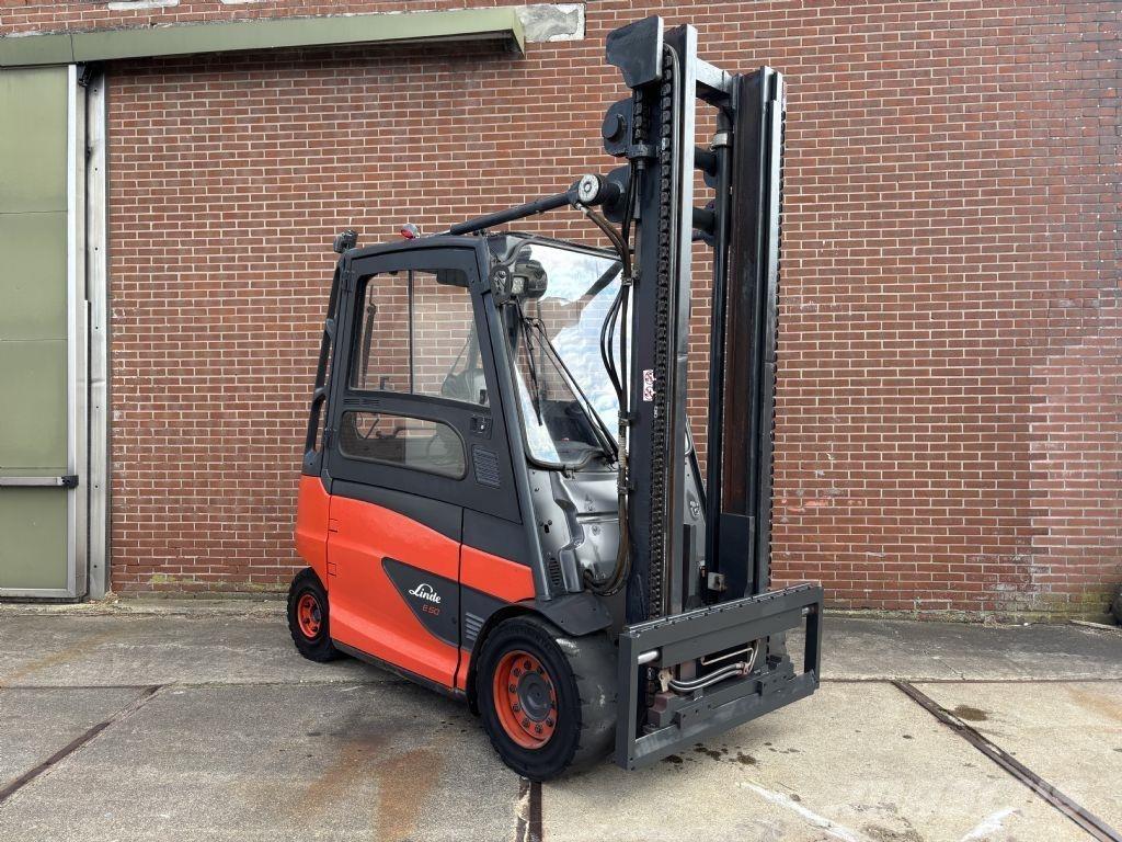 Linde E50HL-01/600 Carrelli elevatori elettrici