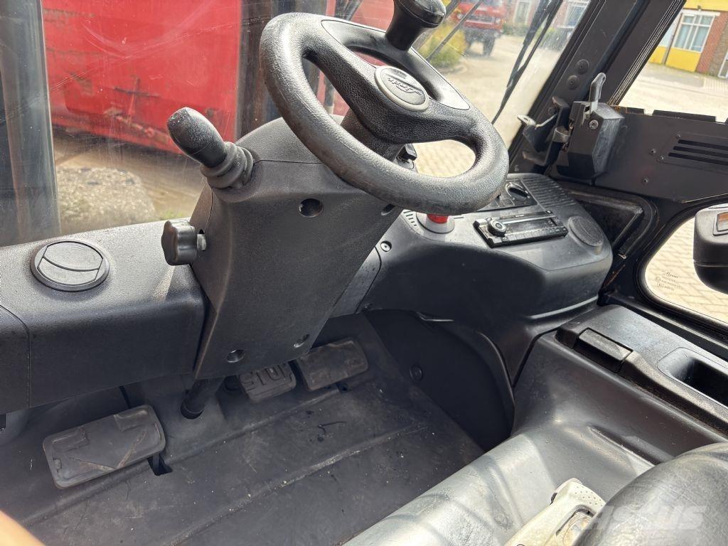 Linde E50HL-01/600 Carrelli elevatori elettrici