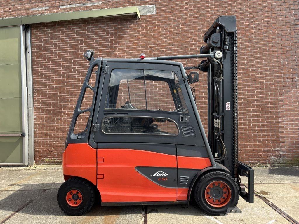 Linde E50HL-01/600 Carrelli elevatori elettrici