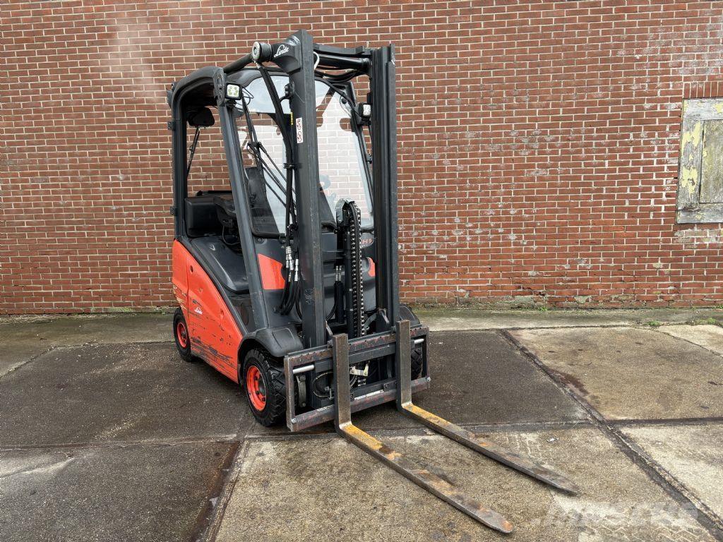 Linde H14T-01 Carrelli elevatori GPL