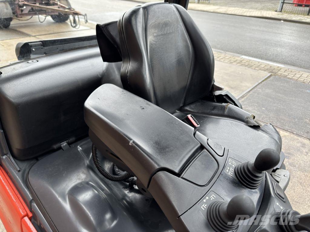 Linde H14T-01 Carrelli elevatori GPL