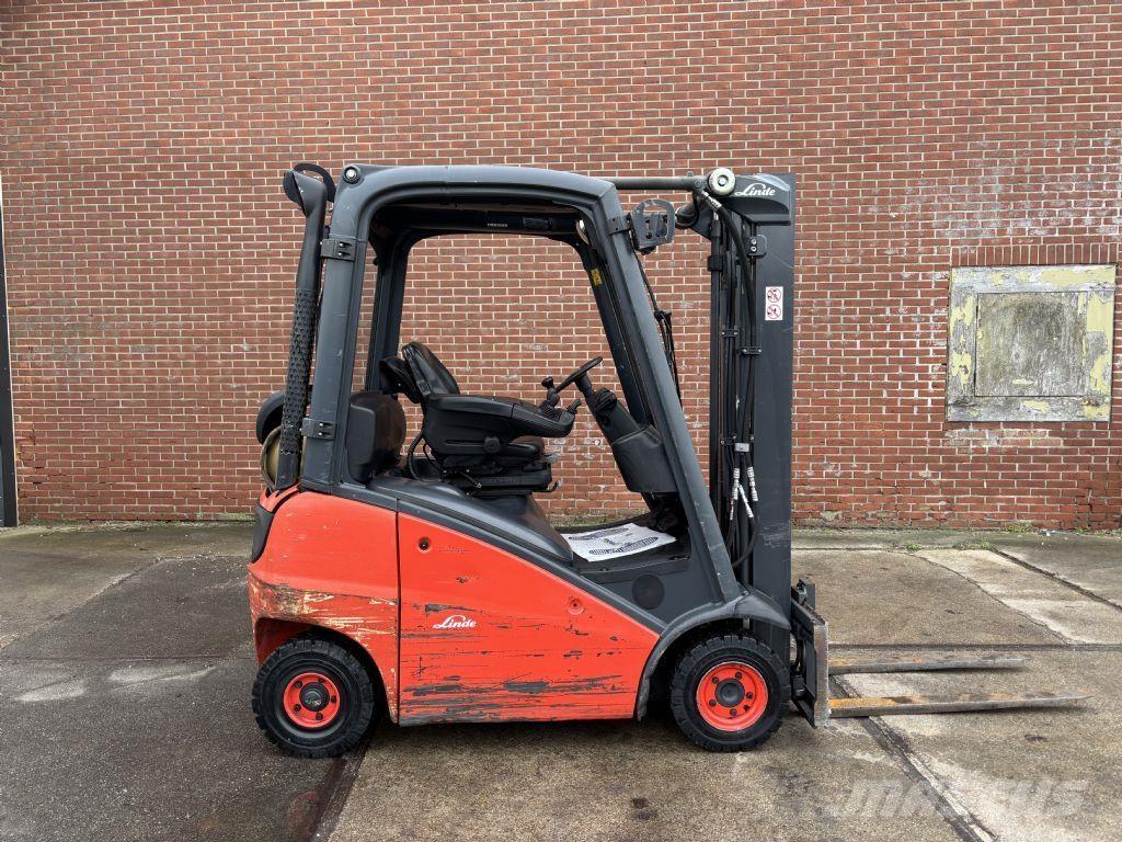 Linde H14T-01 Carrelli elevatori GPL