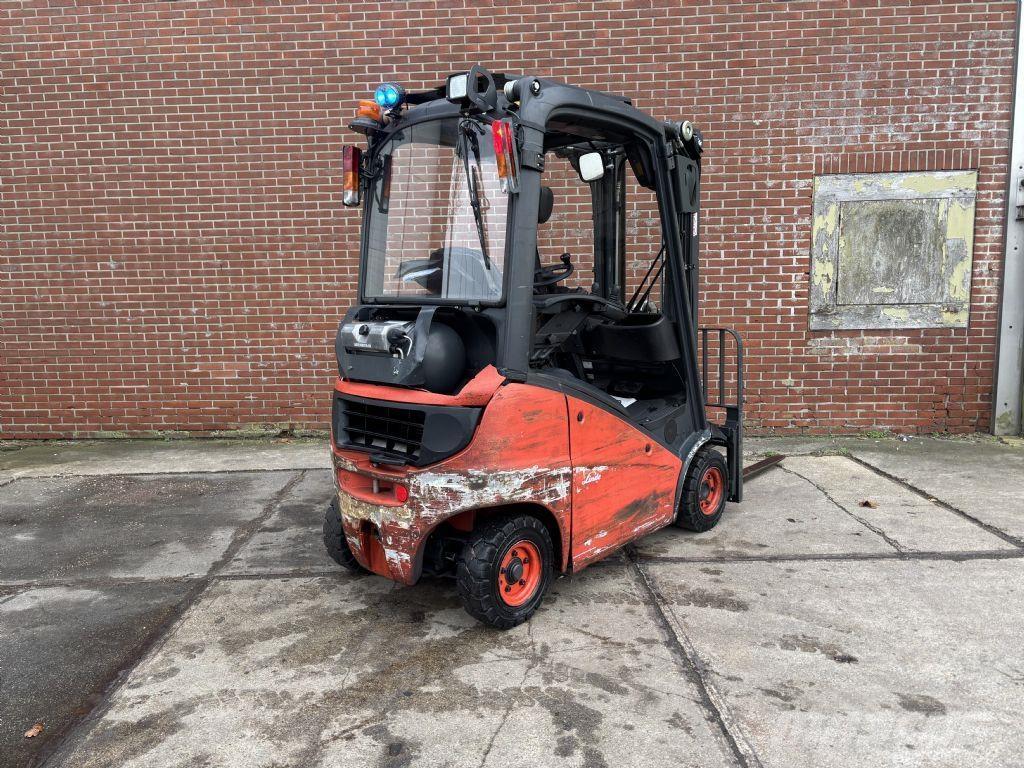 Linde H16T Carrelli elevatori GPL
