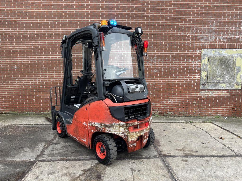 Linde H16T Carrelli elevatori GPL