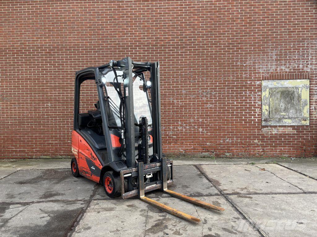 Linde H16T-01 Carrelli elevatori GPL