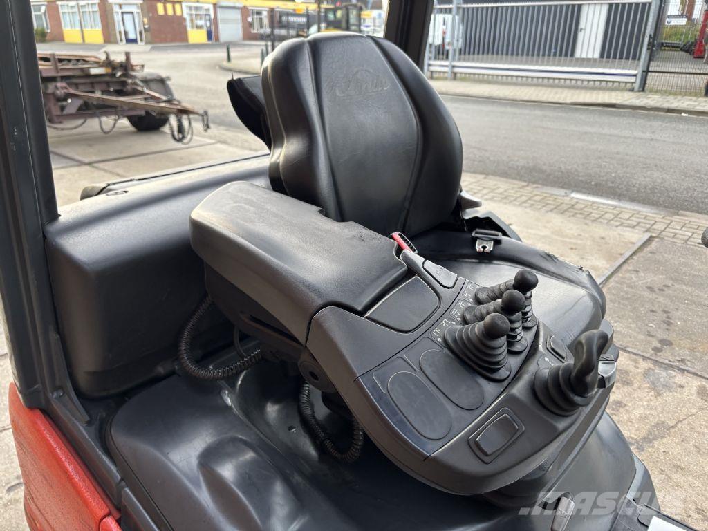 Linde H16T-01 Carrelli elevatori GPL