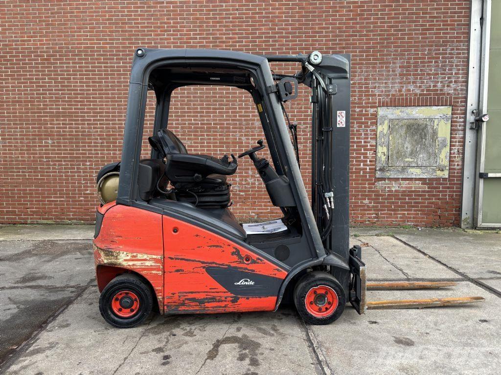 Linde H16T-01 Carrelli elevatori GPL