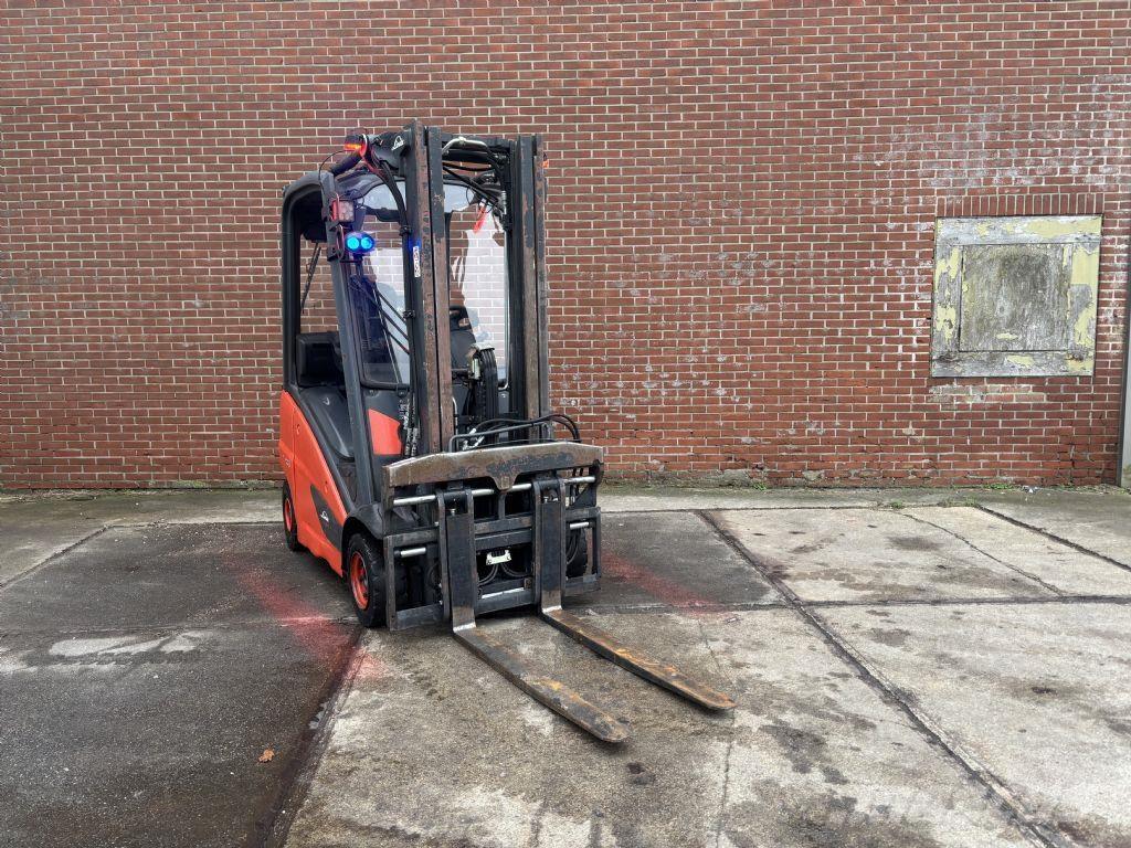 Linde H16T-01 Carrelli elevatori GPL