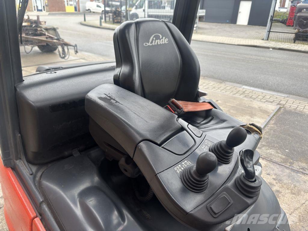 Linde H16T-01 Carrelli elevatori GPL