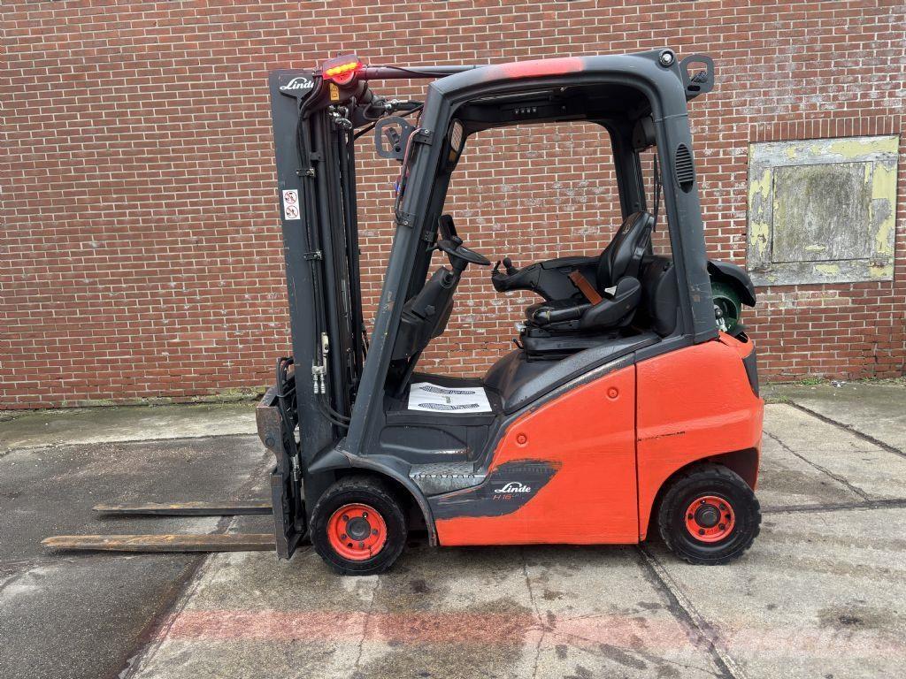 Linde H16T-01 Carrelli elevatori GPL