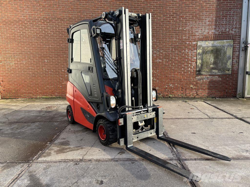 Linde H18D-01 Carrelli elevatori diesel