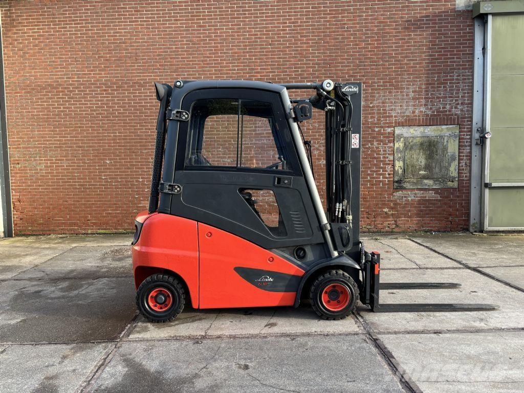 Linde H18D-01 Carrelli elevatori diesel