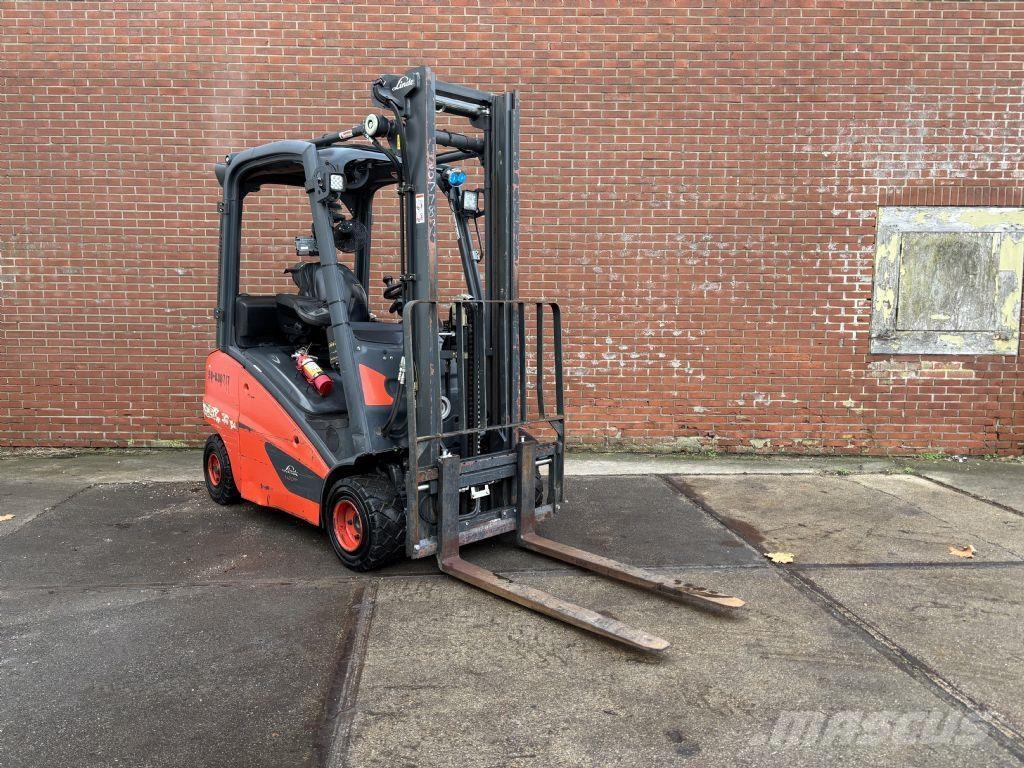 Linde H20T Carrelli elevatori GPL