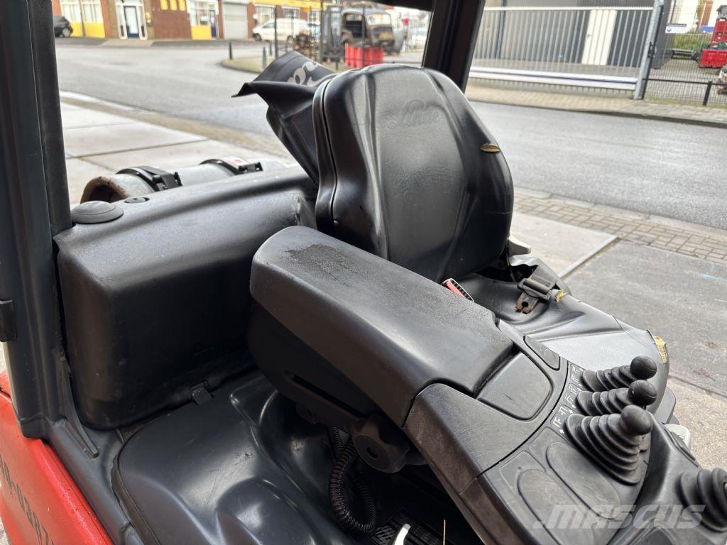 Linde H20T Carrelli elevatori GPL