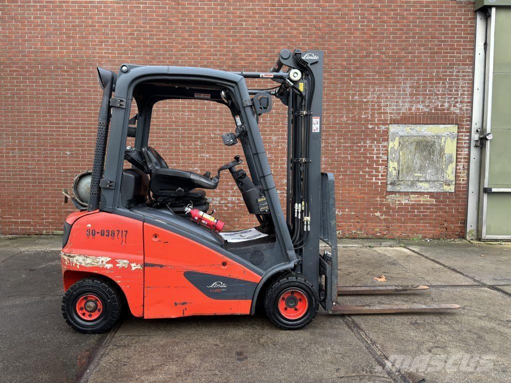 Linde H20T Carrelli elevatori GPL