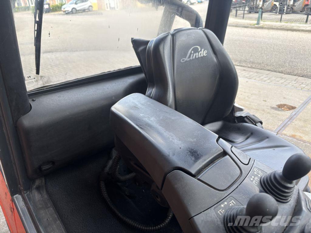 Linde H25D-02 Carrelli elevatori diesel