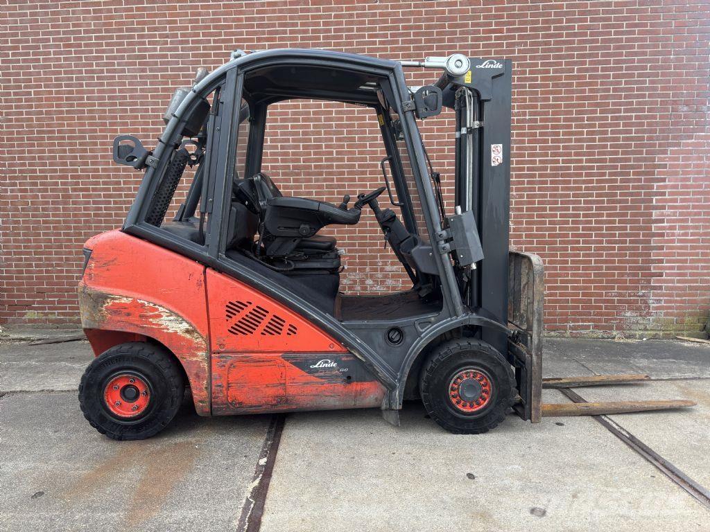 Linde H25D-02 Carrelli elevatori diesel