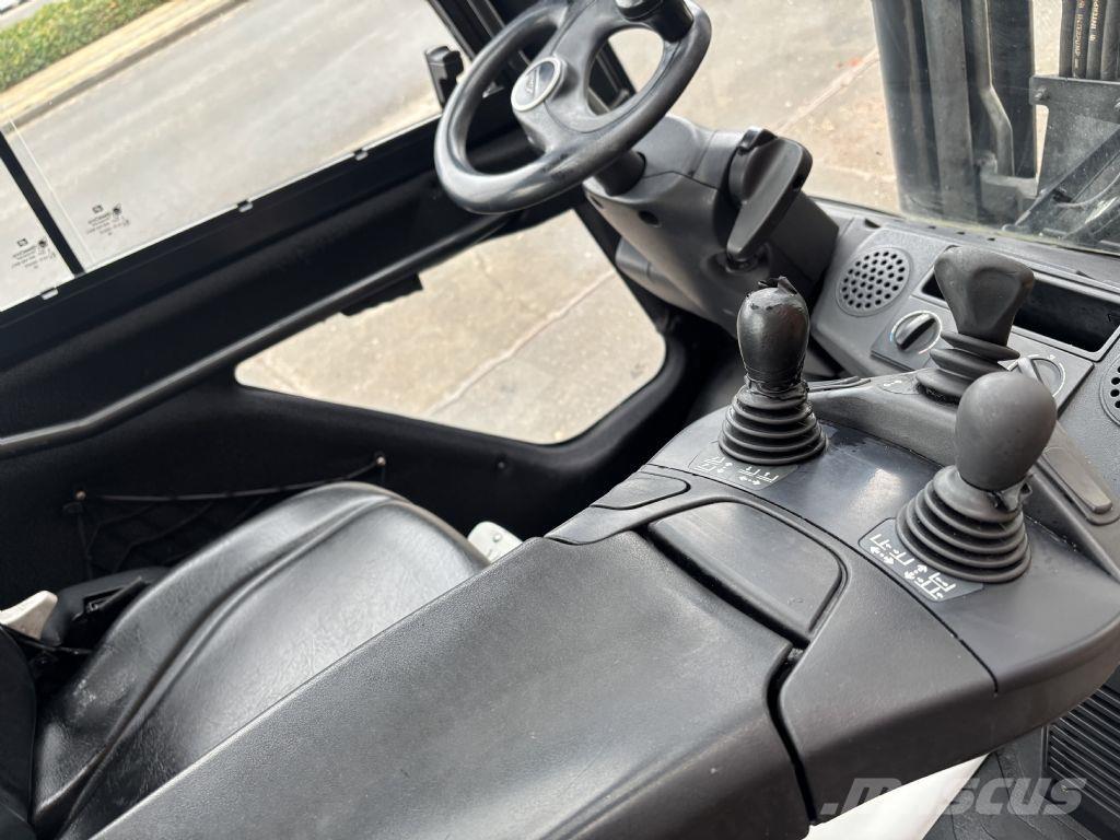 Linde H25D-02 Carrelli elevatori diesel