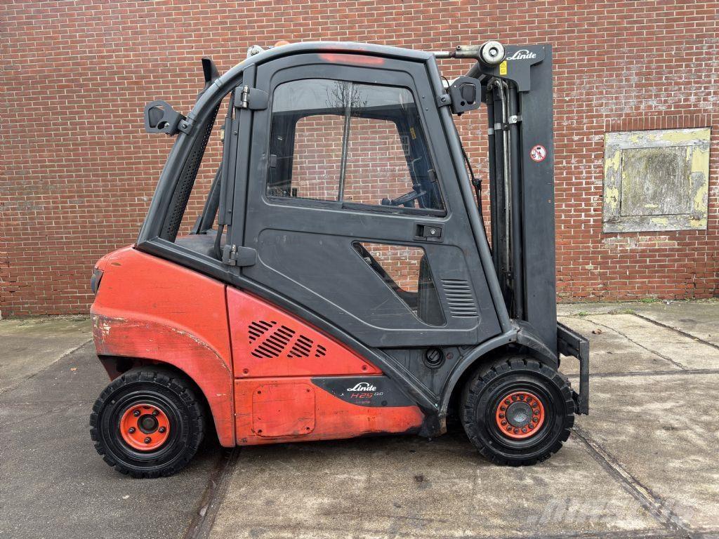Linde H25D-02 Carrelli elevatori diesel