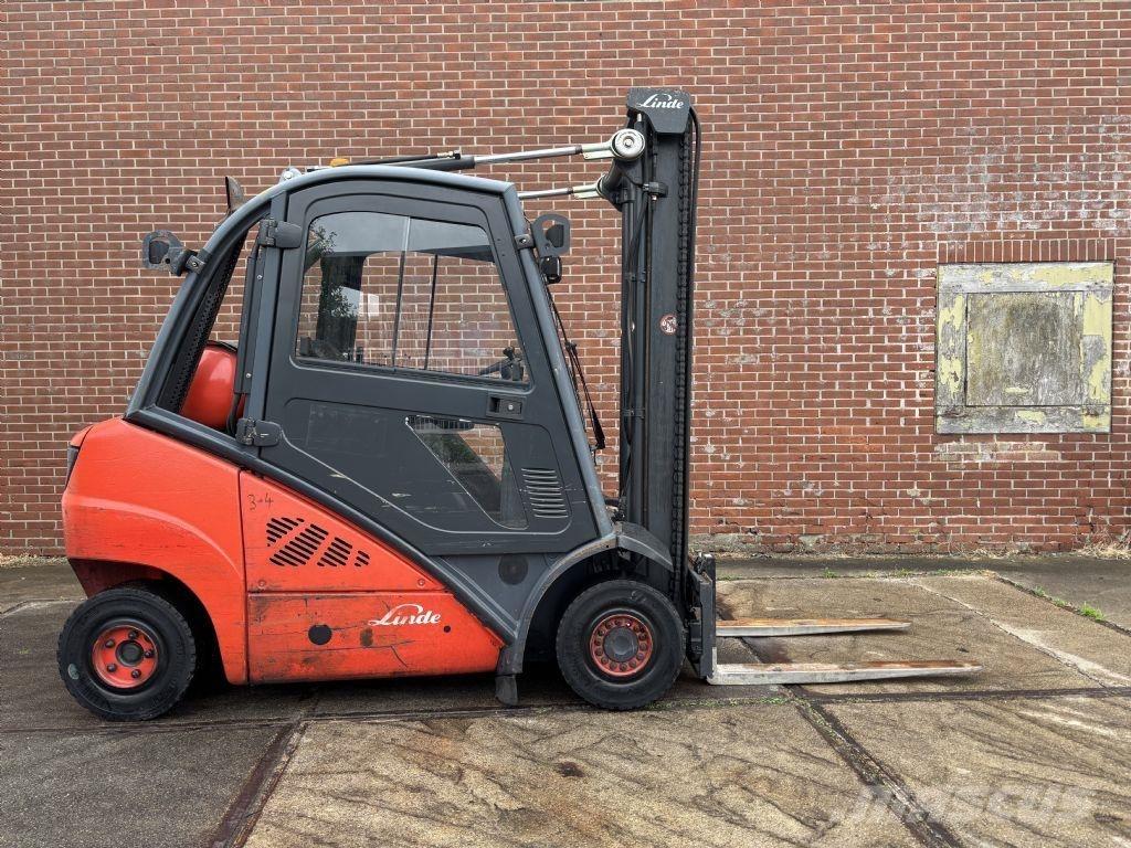 Linde H25T-01 Carrelli elevatori GPL