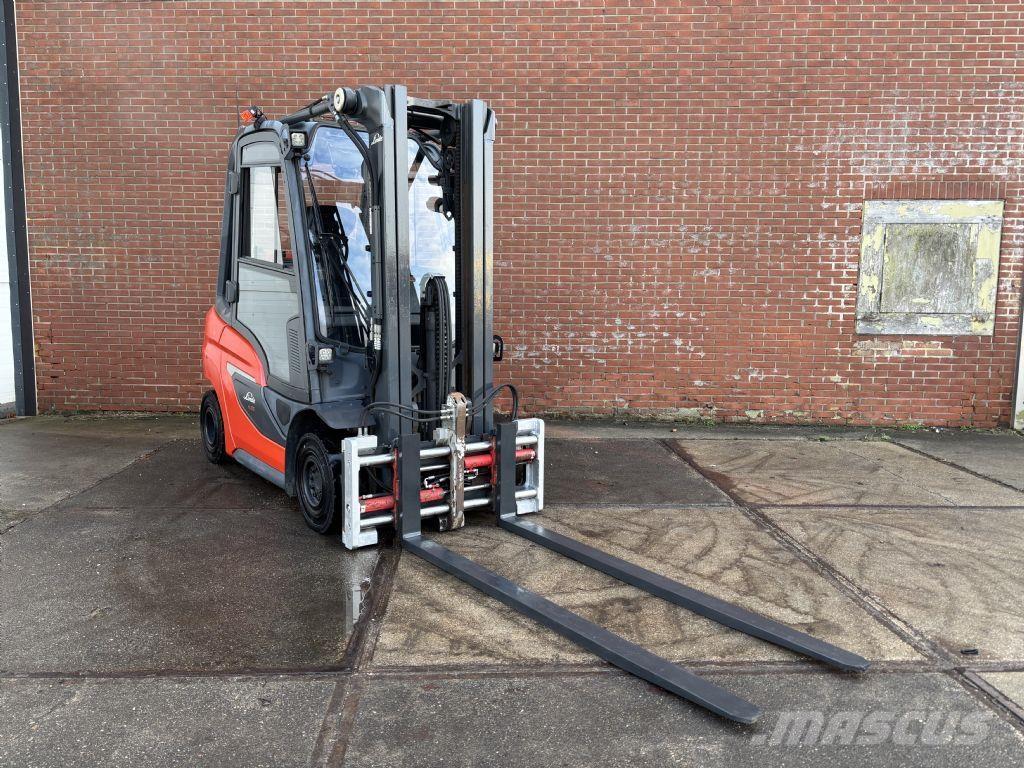 Linde H25T-01 Carrelli elevatori GPL