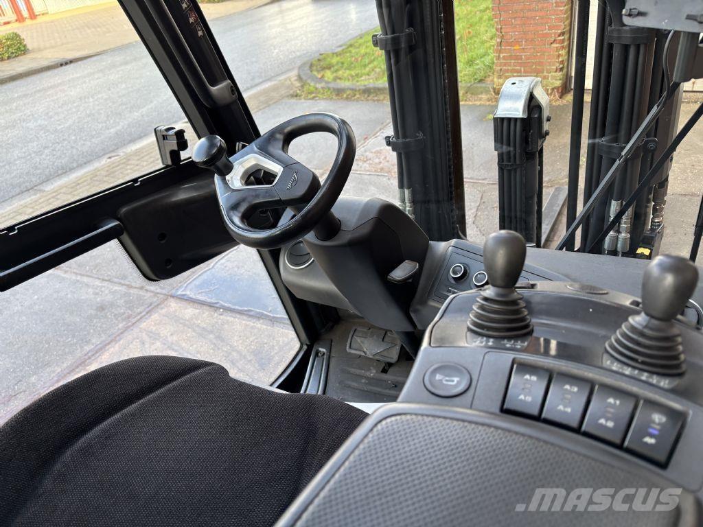 Linde H25T-01 Carrelli elevatori GPL