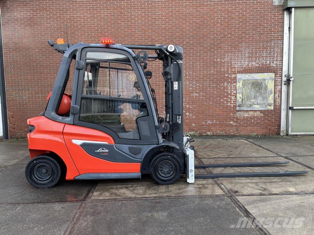 Linde H25T-01 Carrelli elevatori GPL