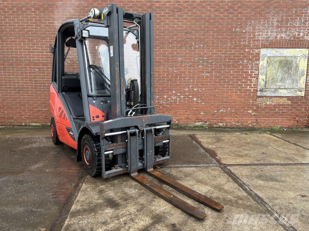 Linde H25T-02 Carrelli elevatori GPL