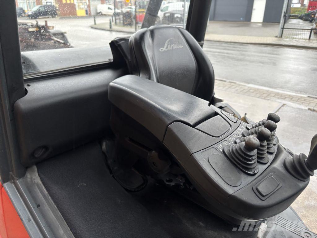 Linde H25T-02 Carrelli elevatori GPL