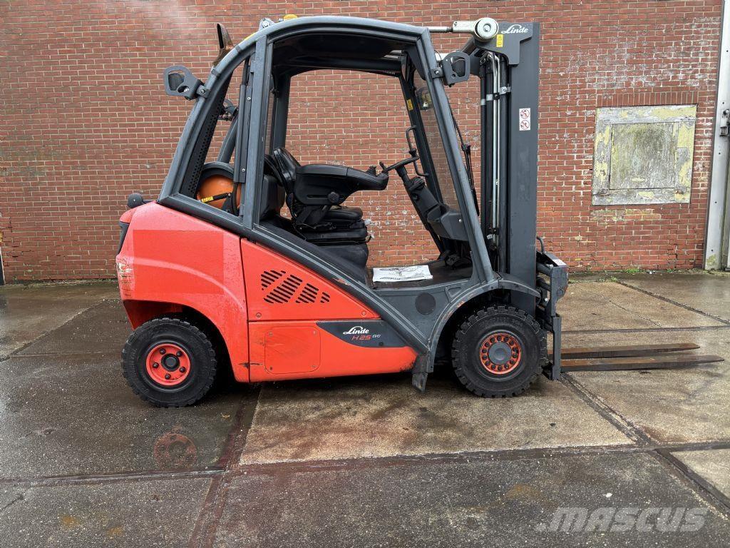 Linde H25T-02 Carrelli elevatori GPL