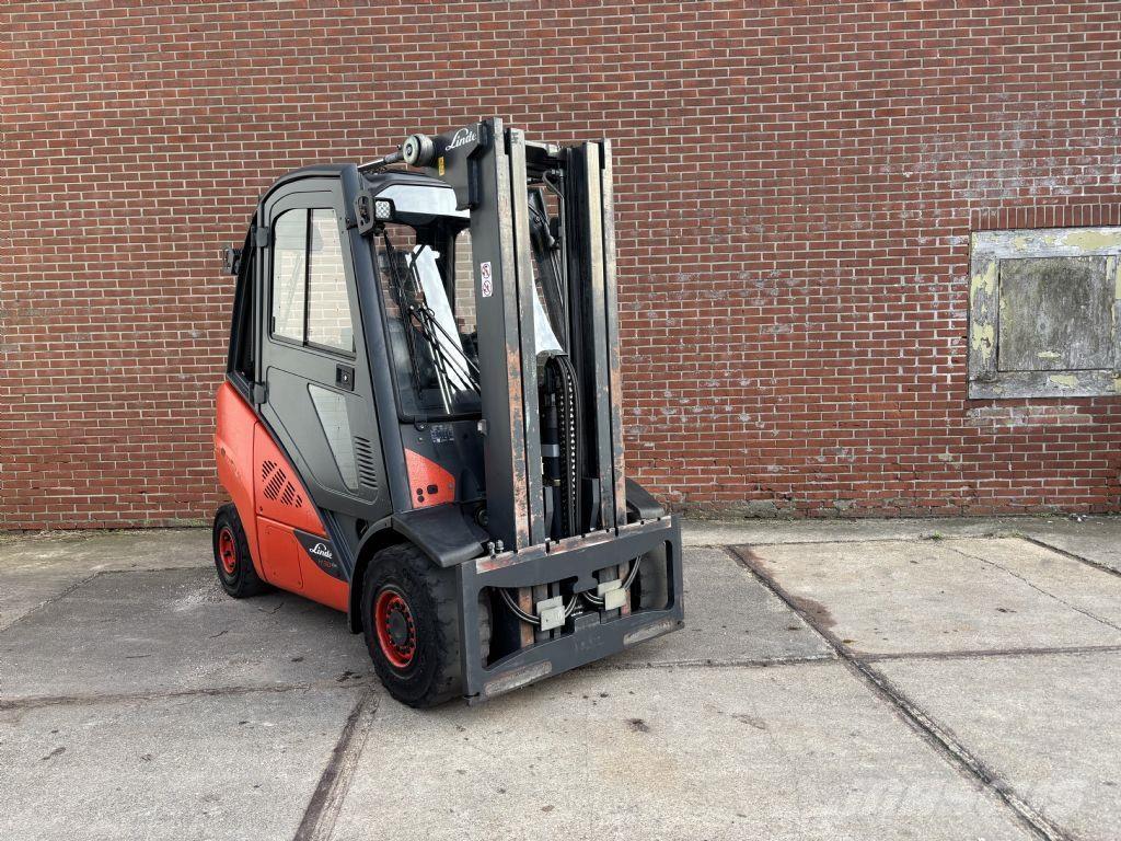 Linde H30D-02 Carrelli elevatori diesel