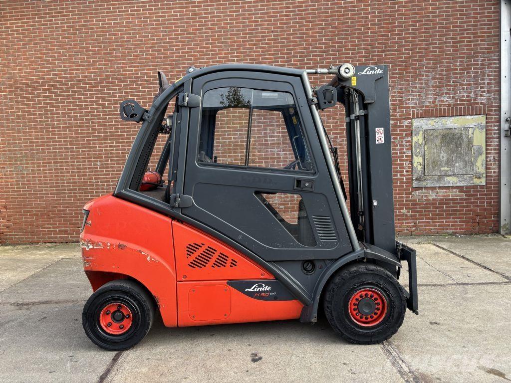 Linde H30D-02 Carrelli elevatori diesel