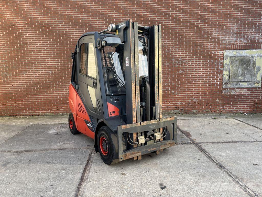 Linde H30D-02 Carrelli elevatori diesel