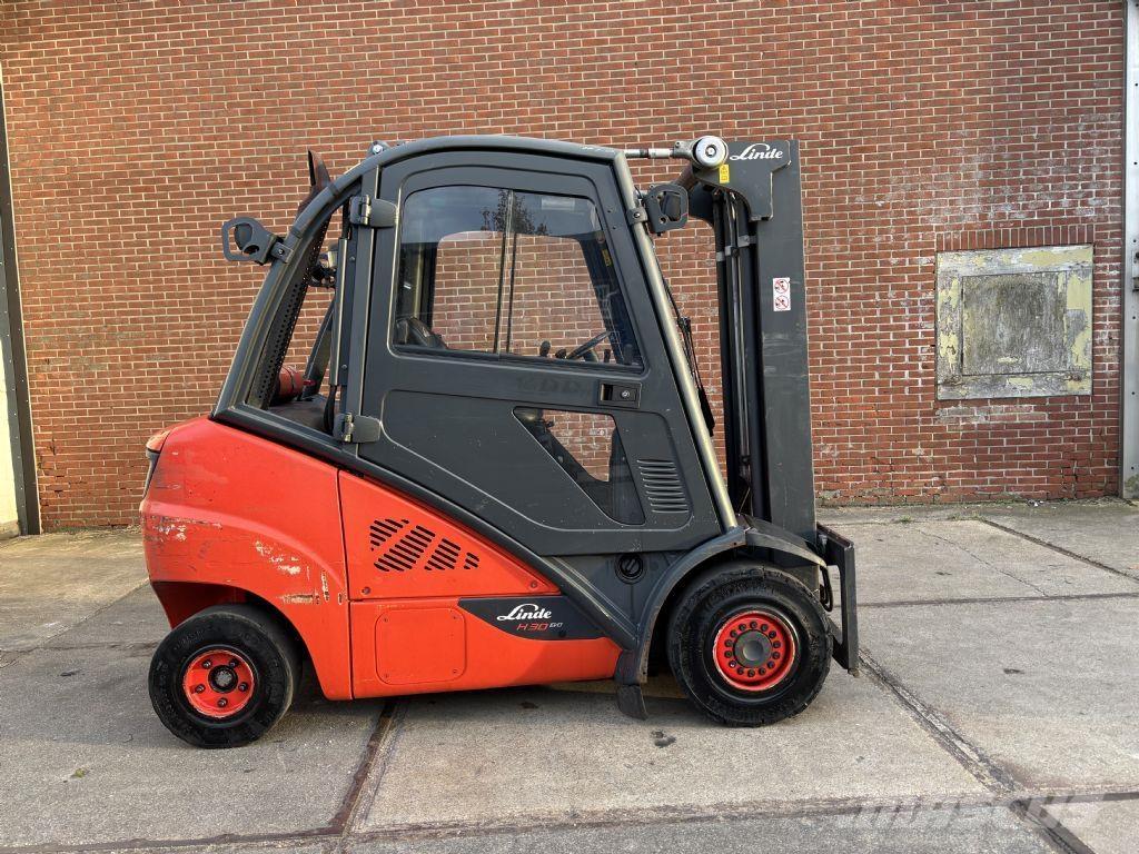 Linde H30D-02 Carrelli elevatori diesel
