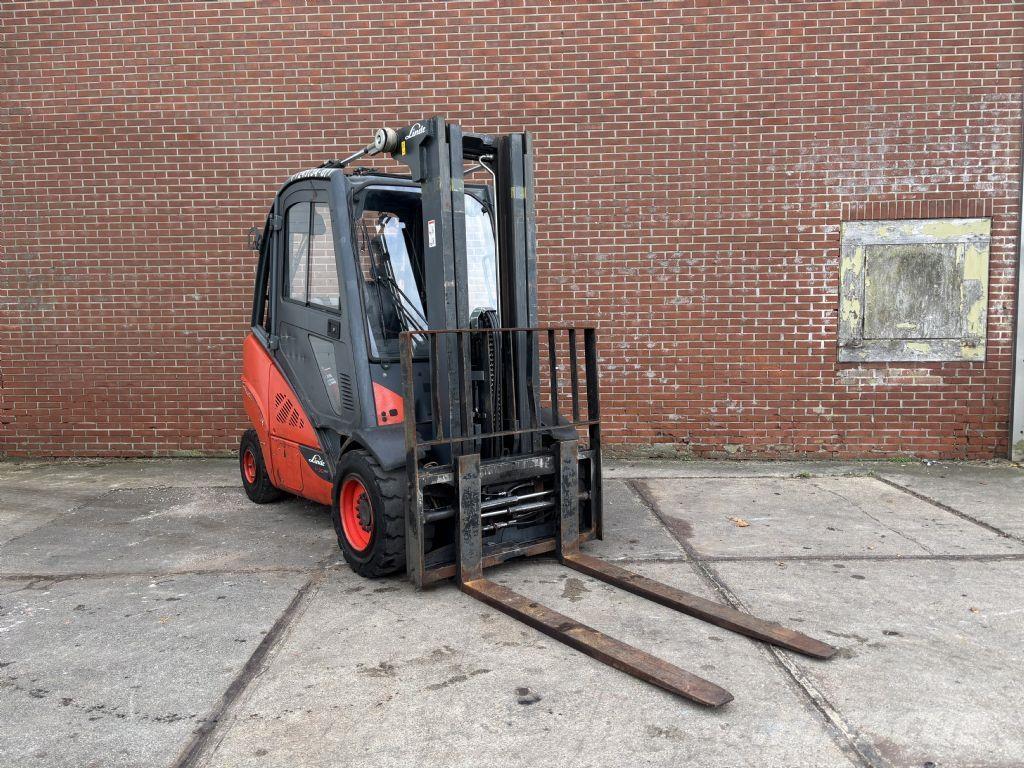 Linde H30T Carrelli elevatori GPL