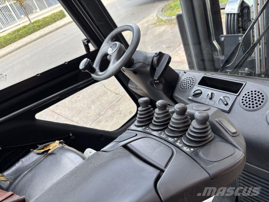 Linde H30T Carrelli elevatori GPL