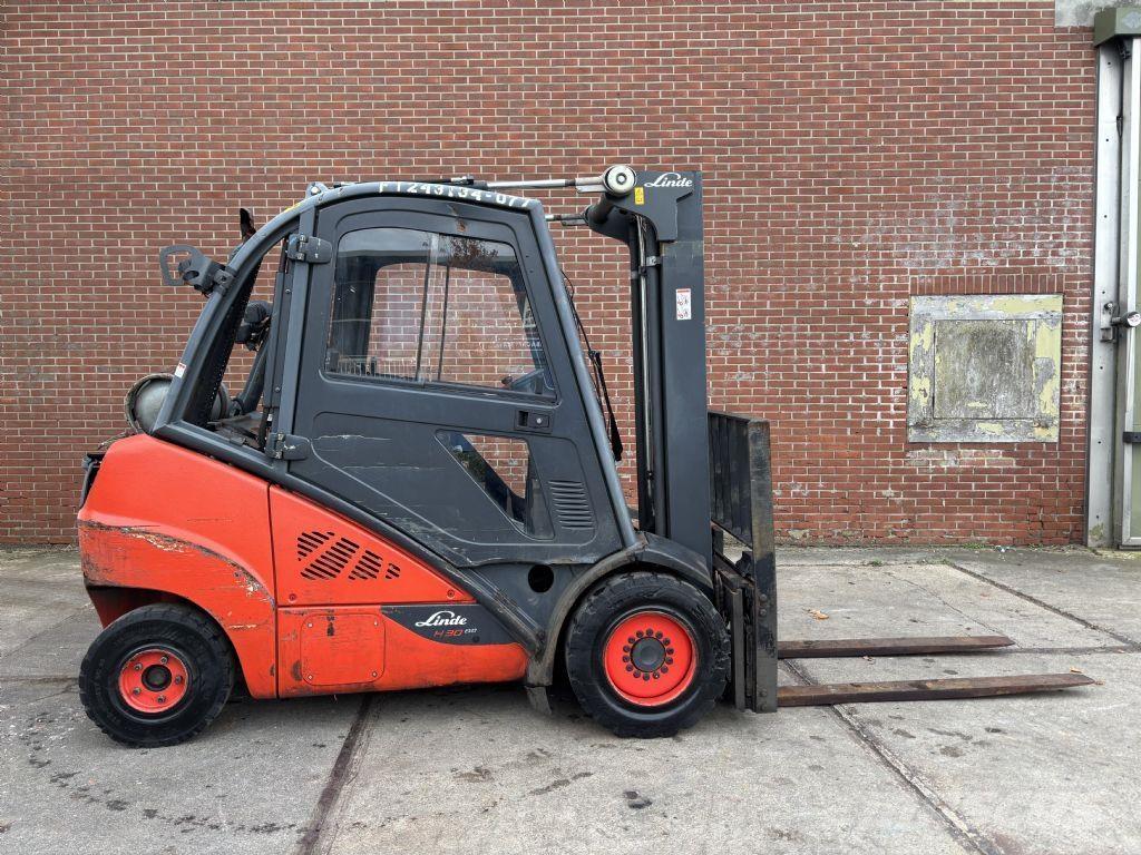 Linde H30T Carrelli elevatori GPL