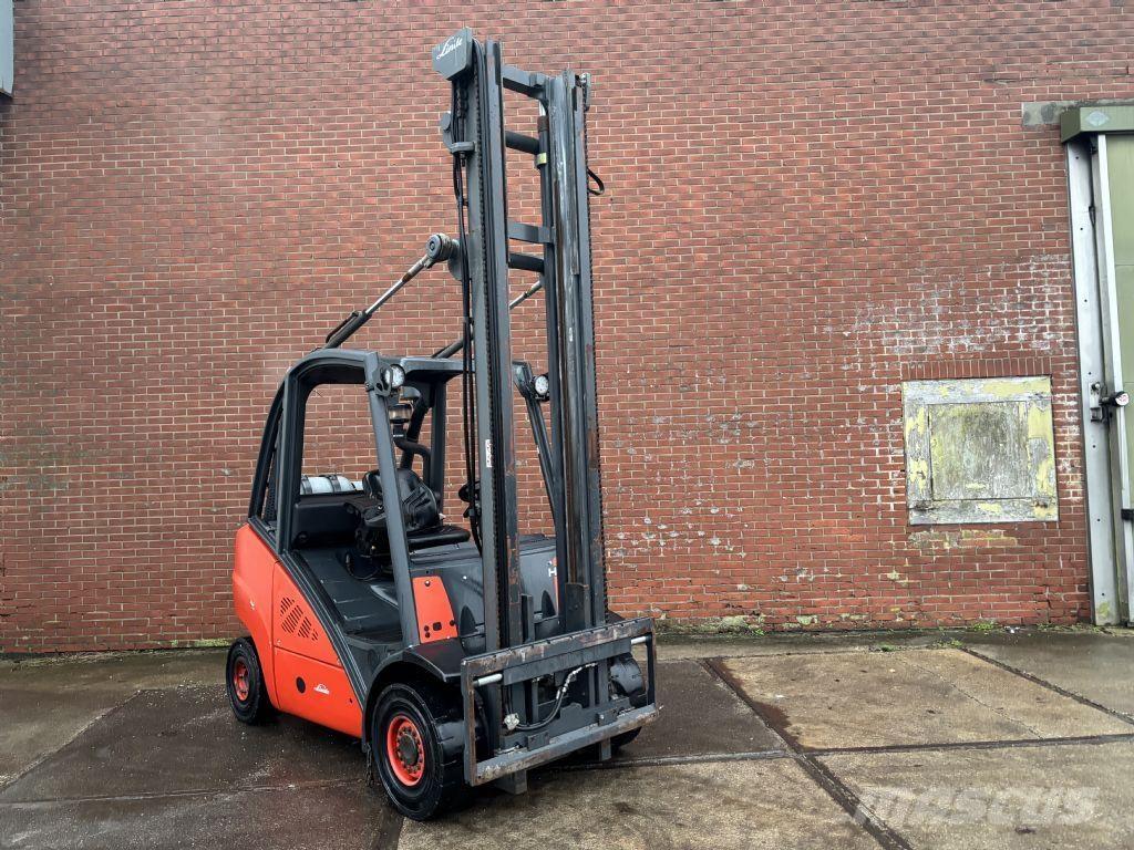 Linde H30T Carrelli elevatori GPL